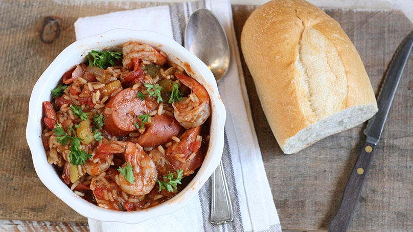 Slow Cooker Jambalaya