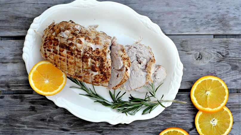 Slow Cooker Turkey Breast