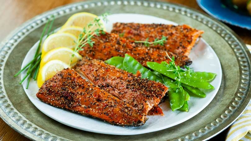 Smoked Trout Recipe with Brown Sugar