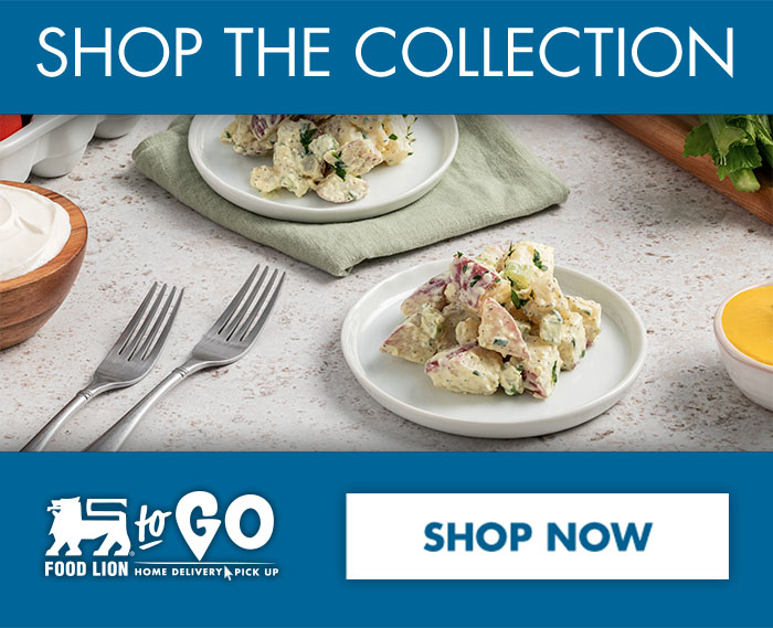 Start Shopping - Sour Cream and Onion Potato Salad