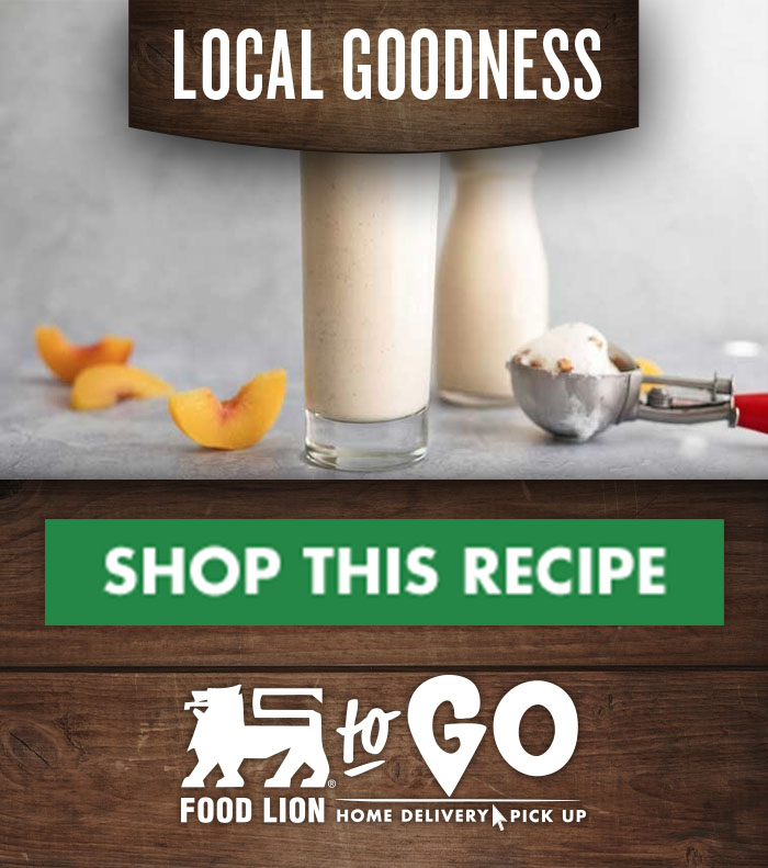 Start Shopping - Southern Georgia Peach Milkshake