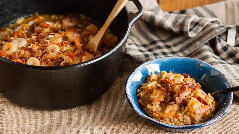 Southern Shrimp & Rice Purloo