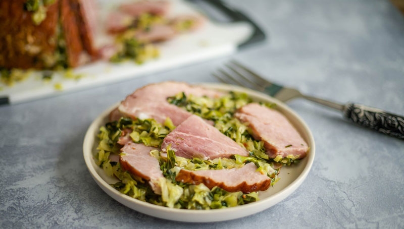 Southern Stuffed Ham Recipe | Food Lion