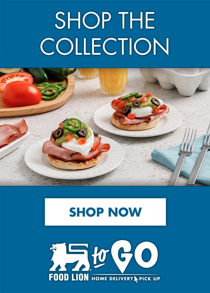 Start Shopping - Southwest Avocado Eggs Benedict