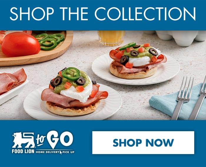 Start Shopping - Southwest Avocado Eggs Benedict