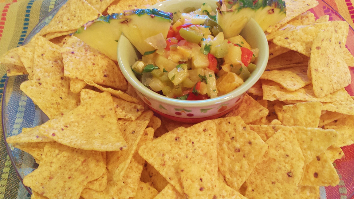 Spicy Citrus Salsa