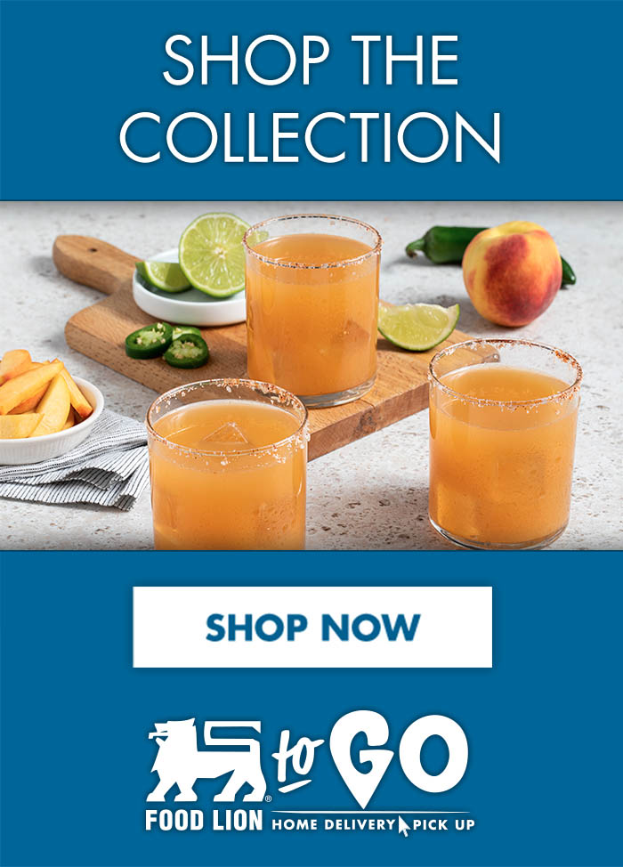 Start Shopping - Spicy Peach Margaritas