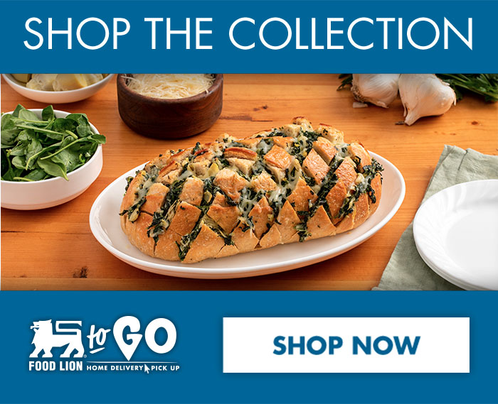 Start Shopping - Spinach and Artichoke Pull Apart Bread