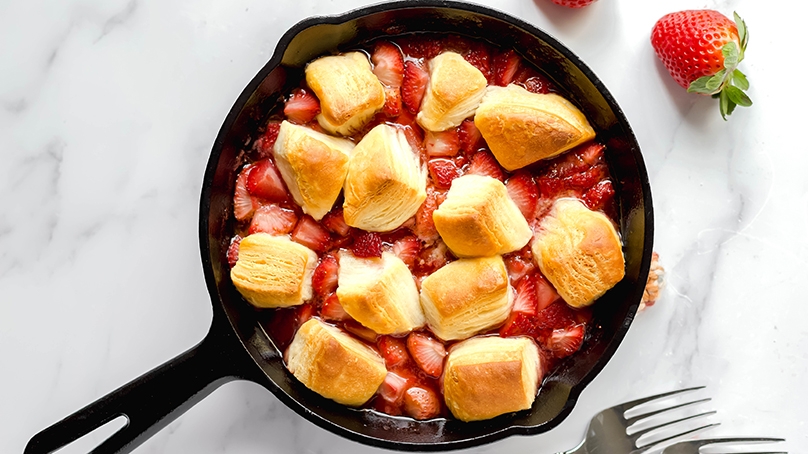 Strawberries & Dumplings | Recipes | Food Lion