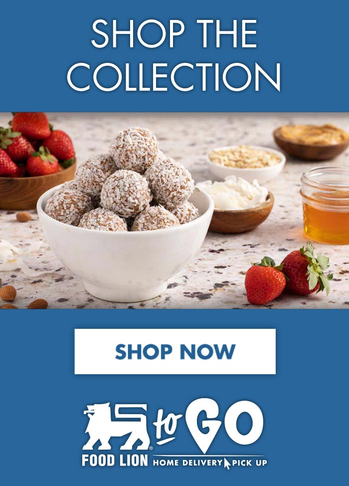 Start Shopping - Strawberry Breakfast Bites