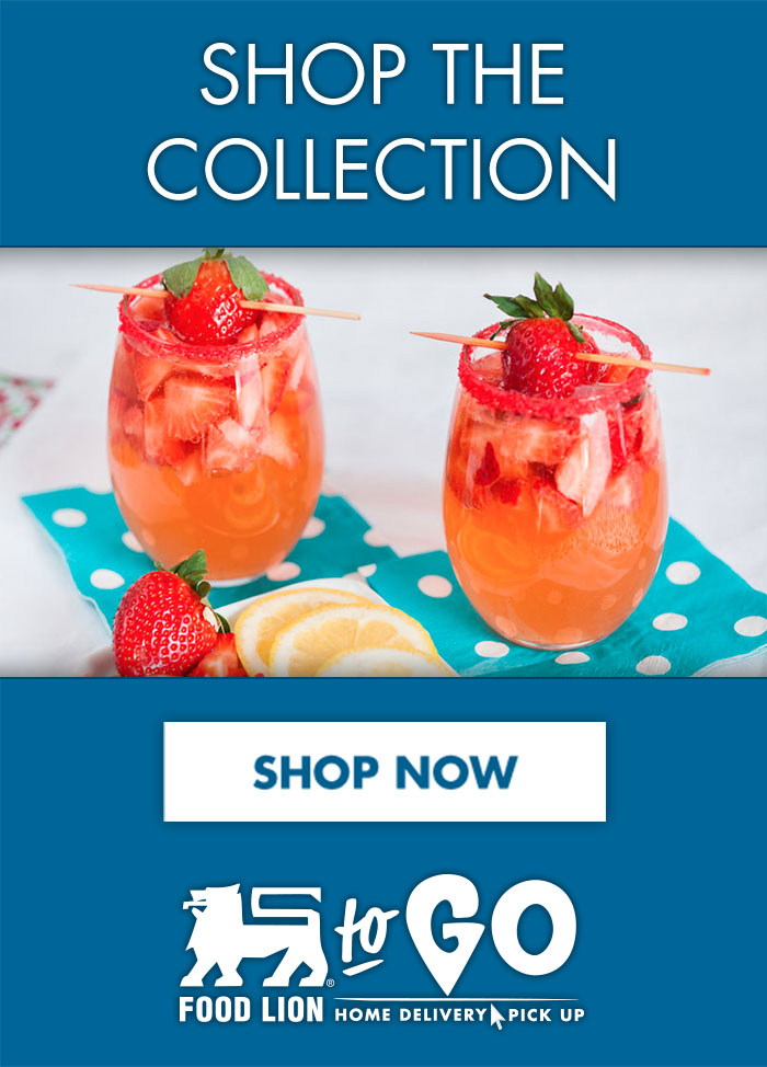 Start Shopping - Strawberry Lemonade Spritzer