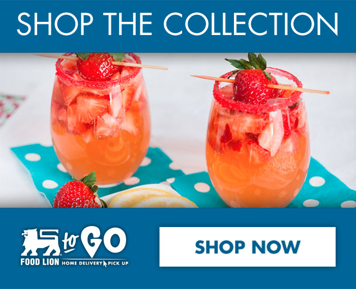 Start Shopping - Strawberry Lemonade Spritzer