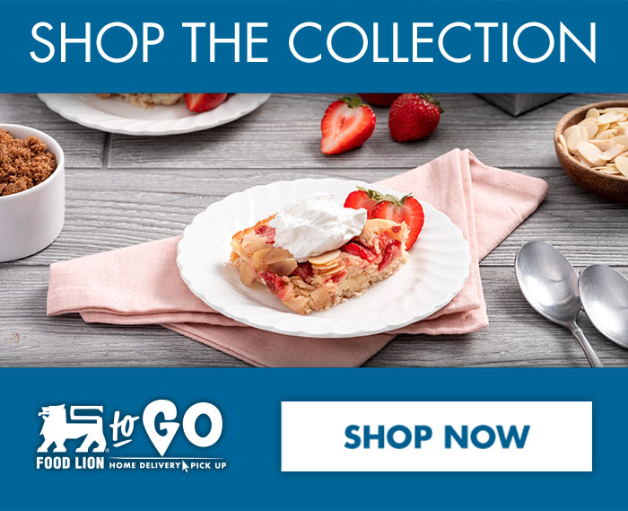 Start Shopping - Strawberry Spoon Cake