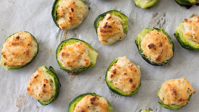 Stuffed Brussels Sprouts