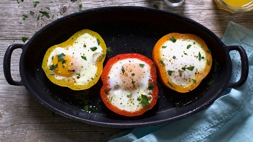 Sunny Side Eggs