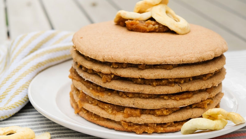 Tennessee Mountain Apple Stack Cake