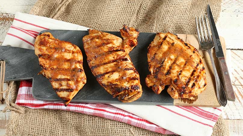 Texas Style BBQ Chicken