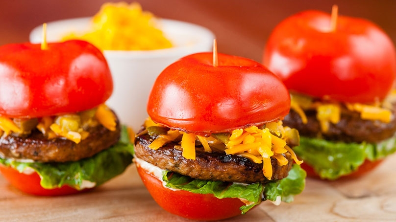 Tomato Bun Sliders