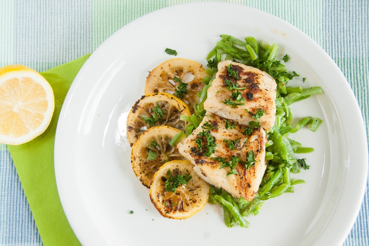 Trout with Garlic Lemon Butter Herb Sauce | Recipes | Food Lion
