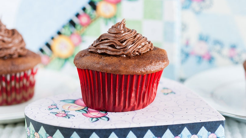 Truffle Chocolate Cupcakes