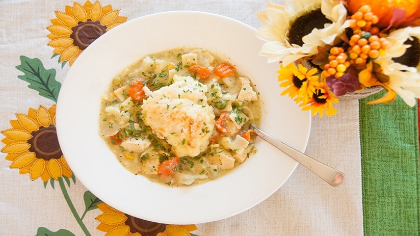 Turkey Dumpling Stew