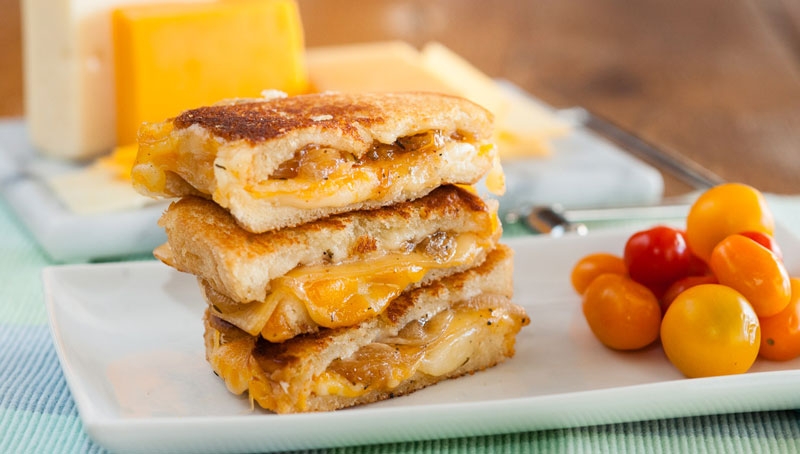 Ultimate Grilled Cheese