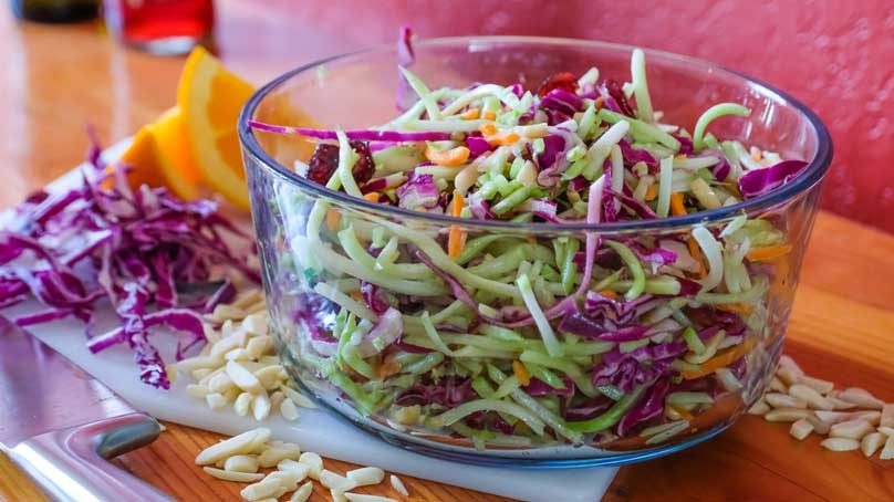 Vegan Vegetable Slaw