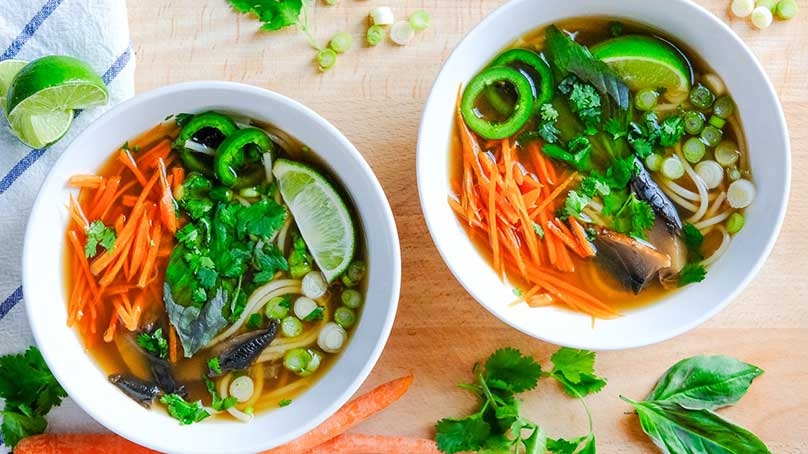 Easy Vegetable Pho