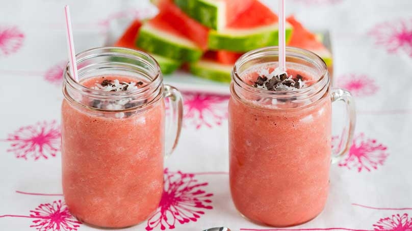 Watermelon Coconut Smoothie