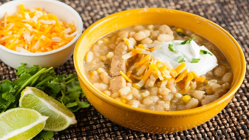 White Bean and Chicken Chili