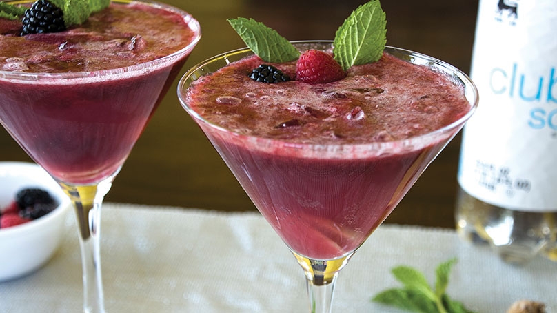 Wildberry Mocktail