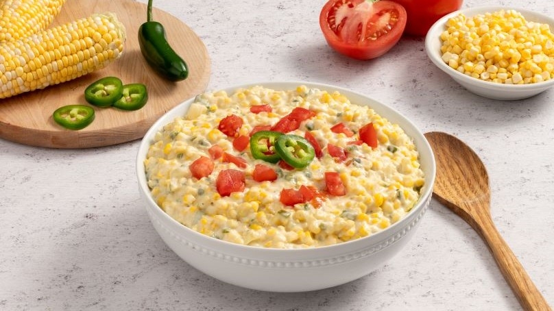 Zesty Jalapeno Creamed Corn