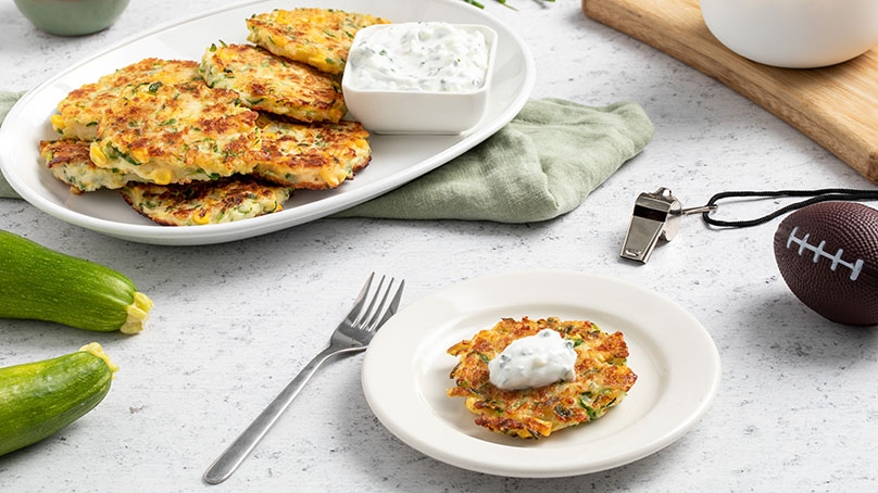 Zucchini Fritters