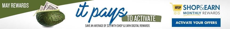 It Pays to Shon and Earn, Save an average of $20 with hop and Earn rewards, Offer now available