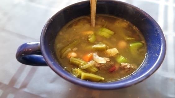 3-Bean & Sausage Soup