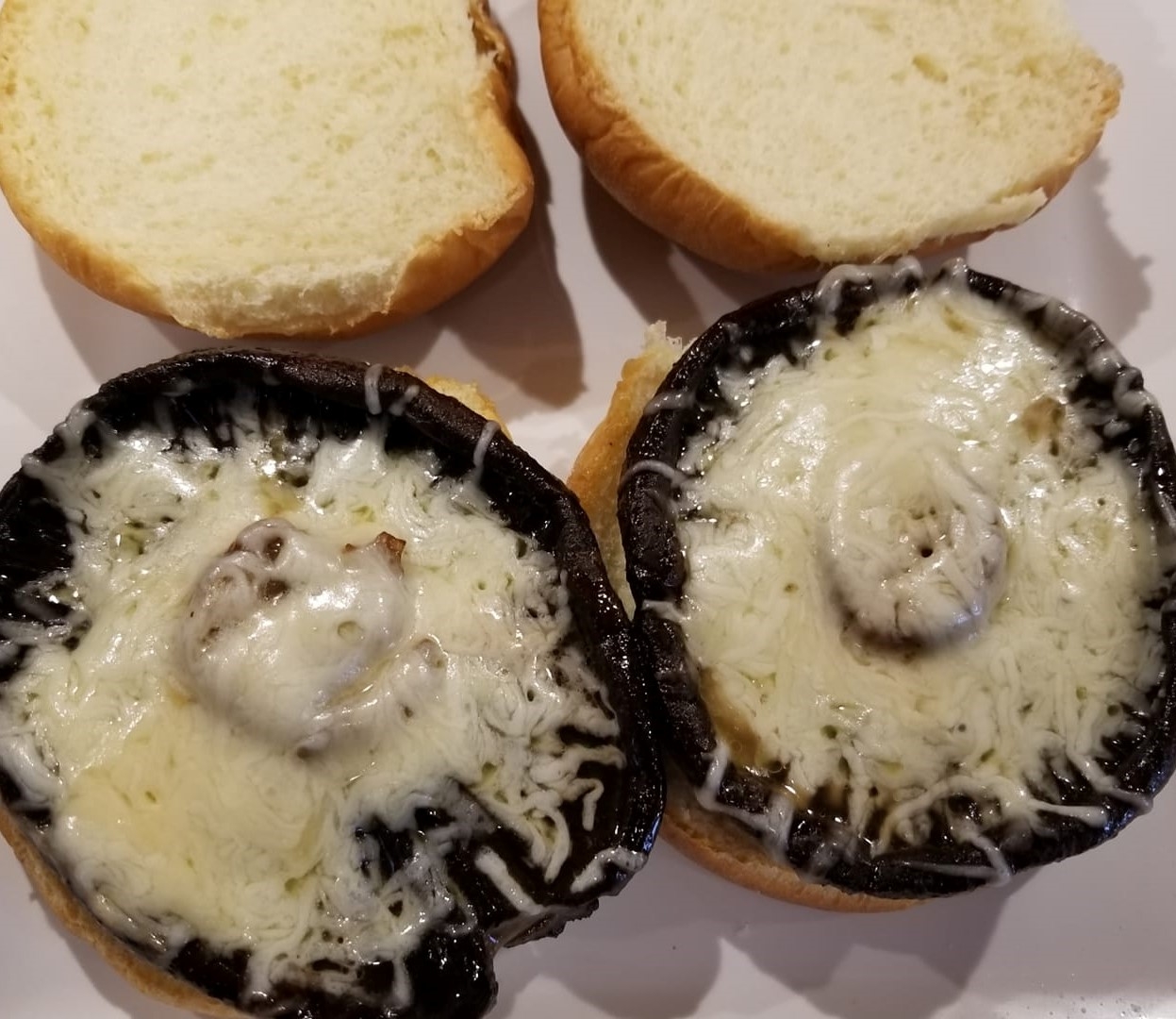 Portobello Mushroom Burger