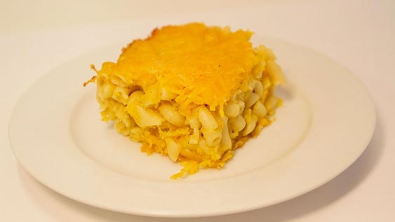 Bahamian Mac & Cheese