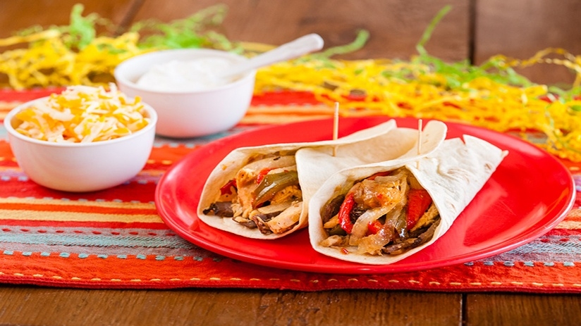 Chicken and Beef Fajitas