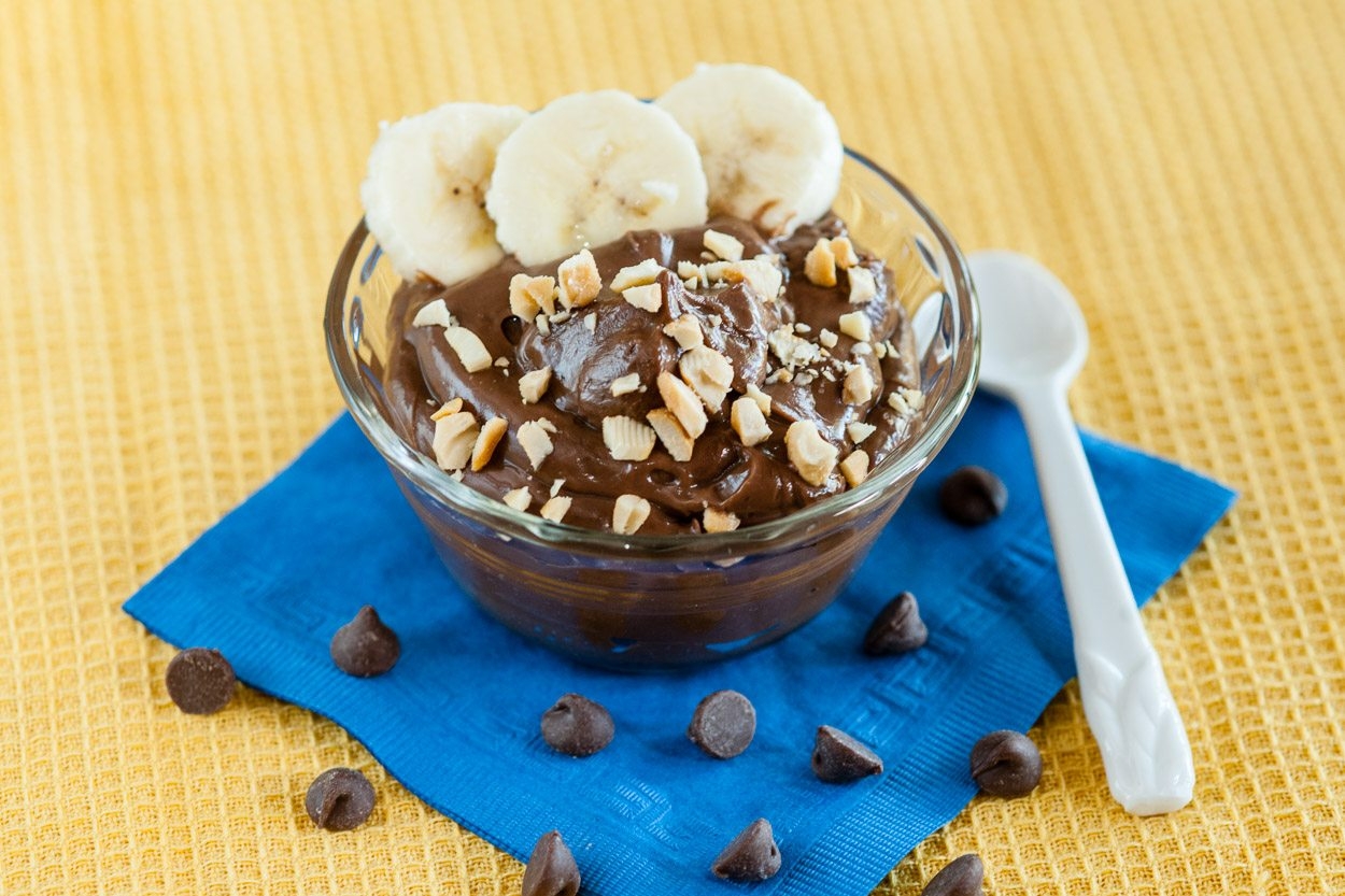 Chocolate Peanut Butter Pudding