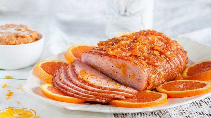 Citrus Glazed Spiral Cut Ham