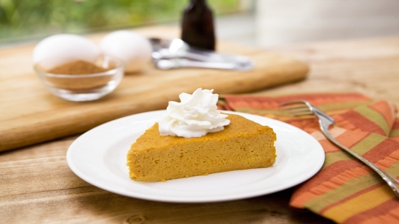 Crock Pot Pumpkin Pie