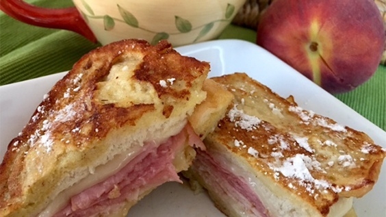 French Bread Monte Cristo