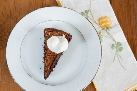 Gluten-free Chocolate Torte