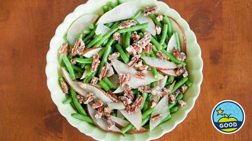 Green Bean and Pear Salad