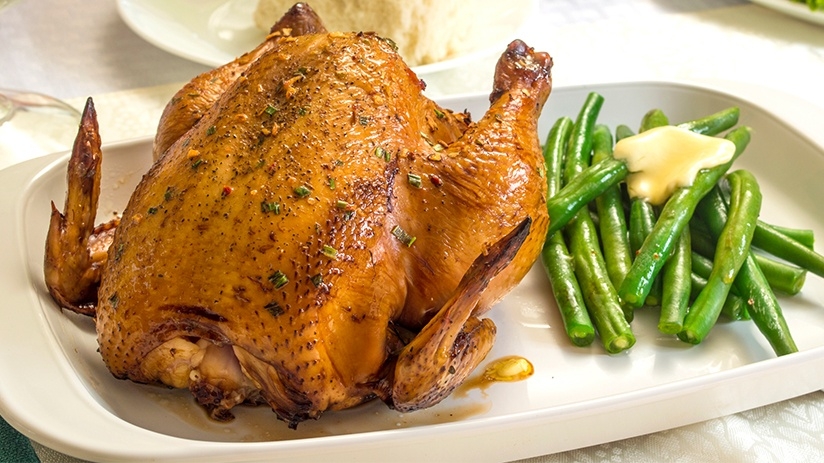 Herb Roasted Cornish Game Hens