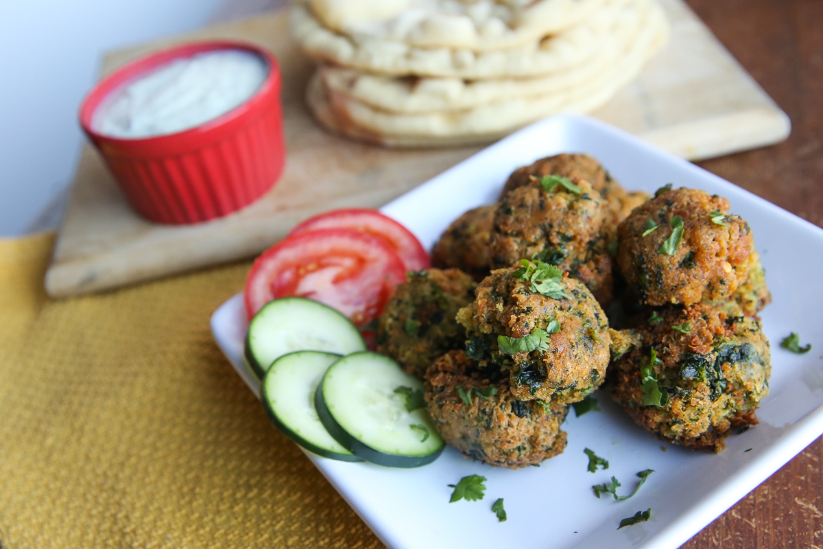 Homemade Falafel