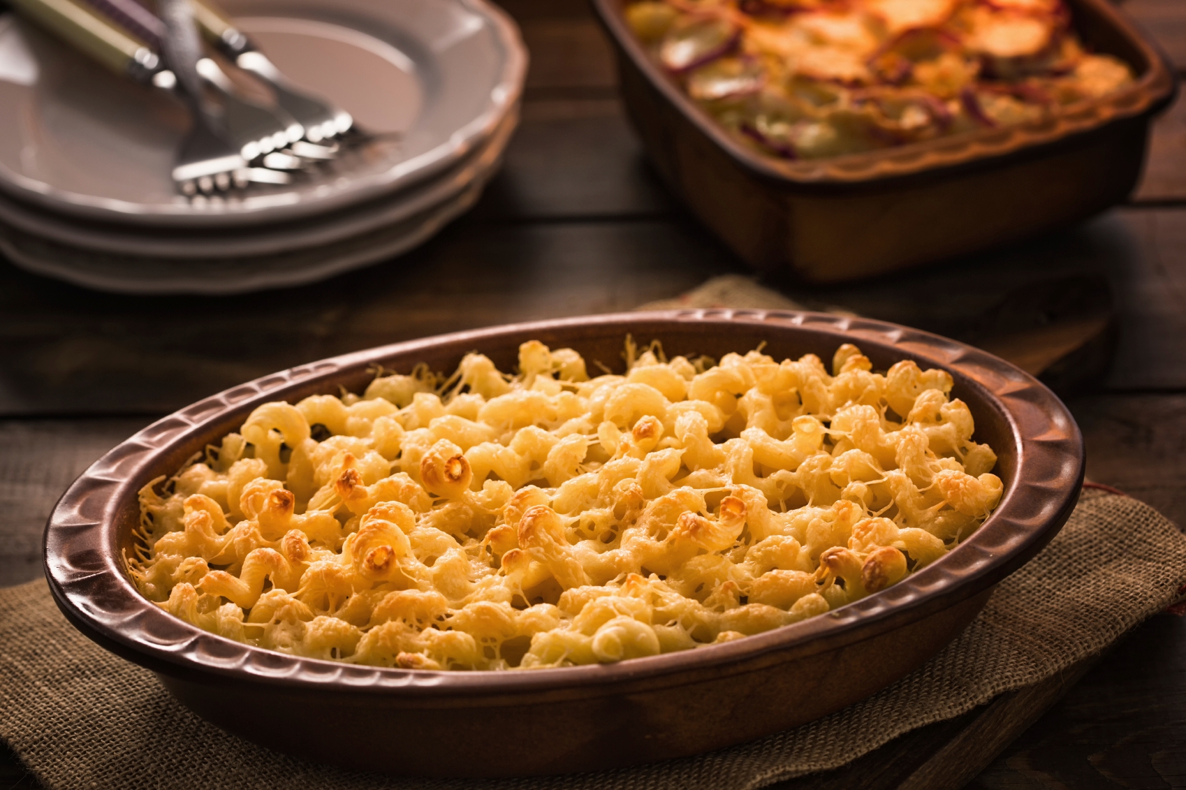 Homestyle Macaroni and Cheese