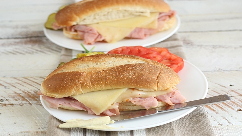 hothamandcheesesub