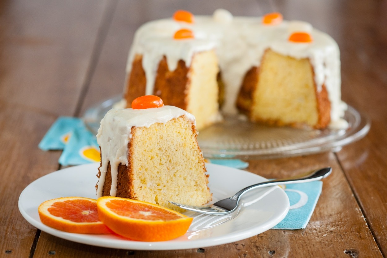 Orange Chiffon Cake | Recipes | Food Lion