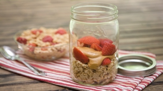 PB&J Overnight Quaker® Oats